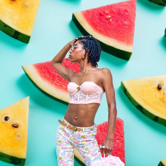 Forver 21 Pink Bustier 34C - Picture 2 of 3